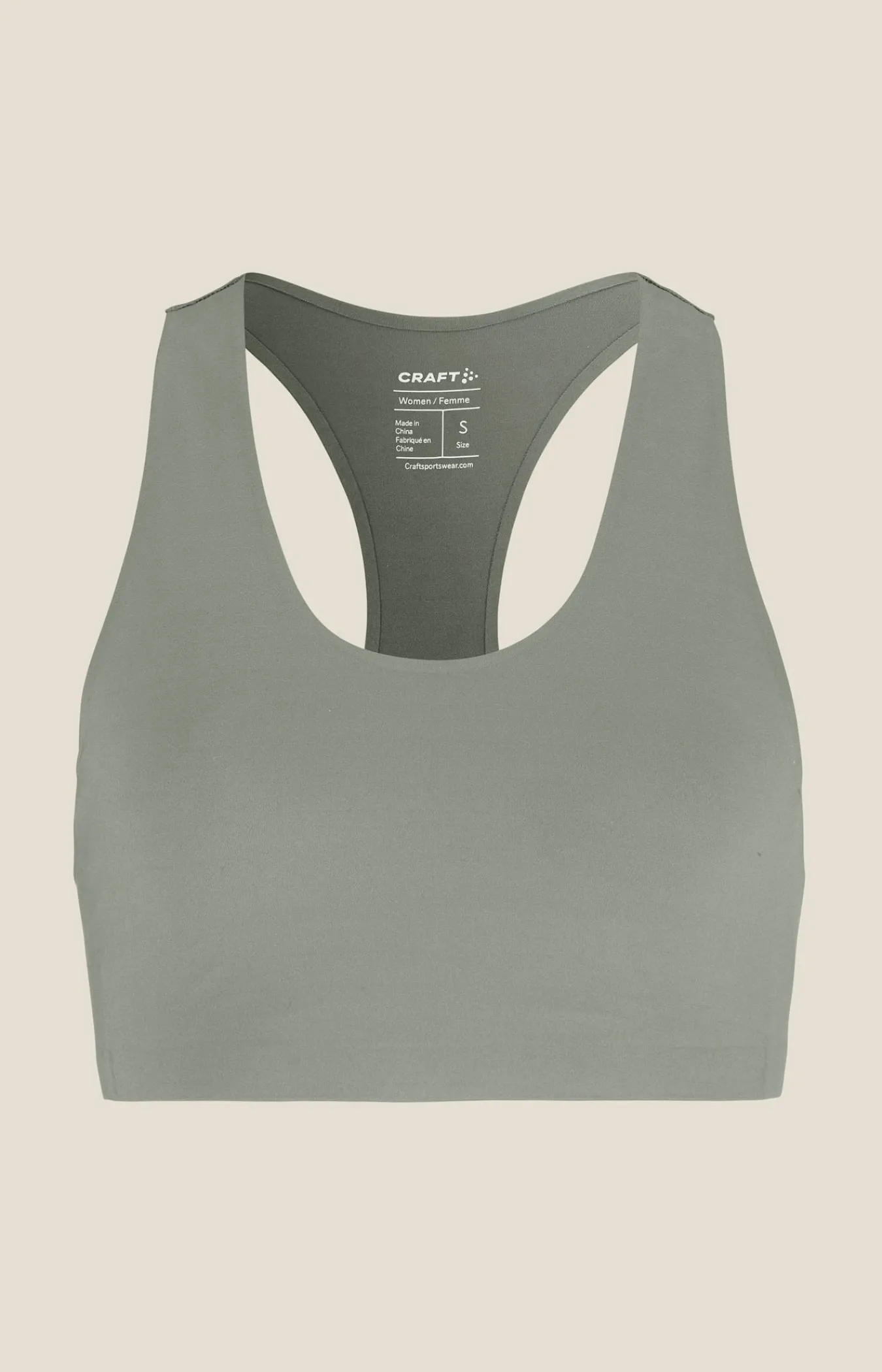 Undertøy|Trening>Craft Sportswear Collective Padded Sports Bra W Leaf