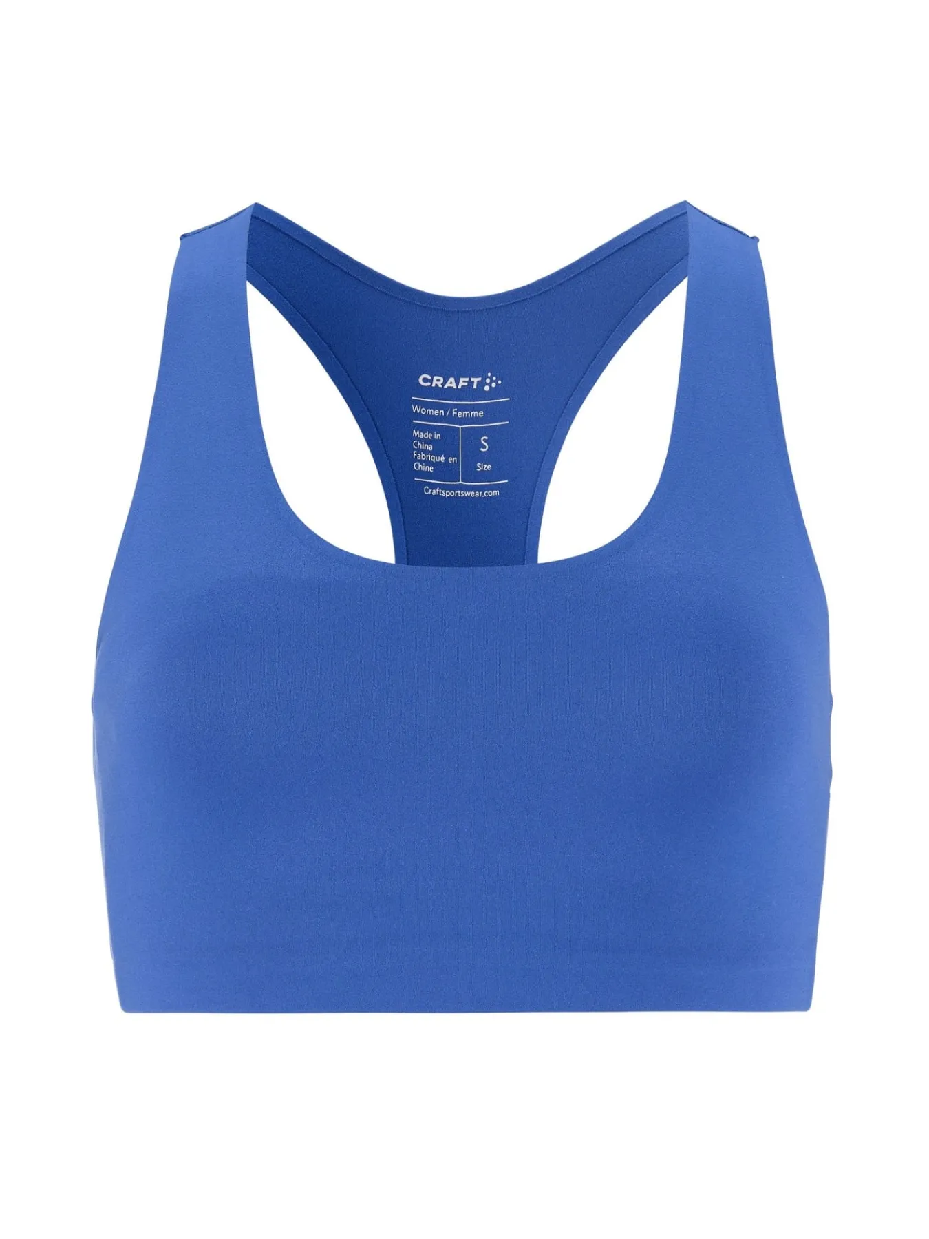 Undertøy|Trening>Craft Sportswear Collective Padded Sports Bra W Ink Blue