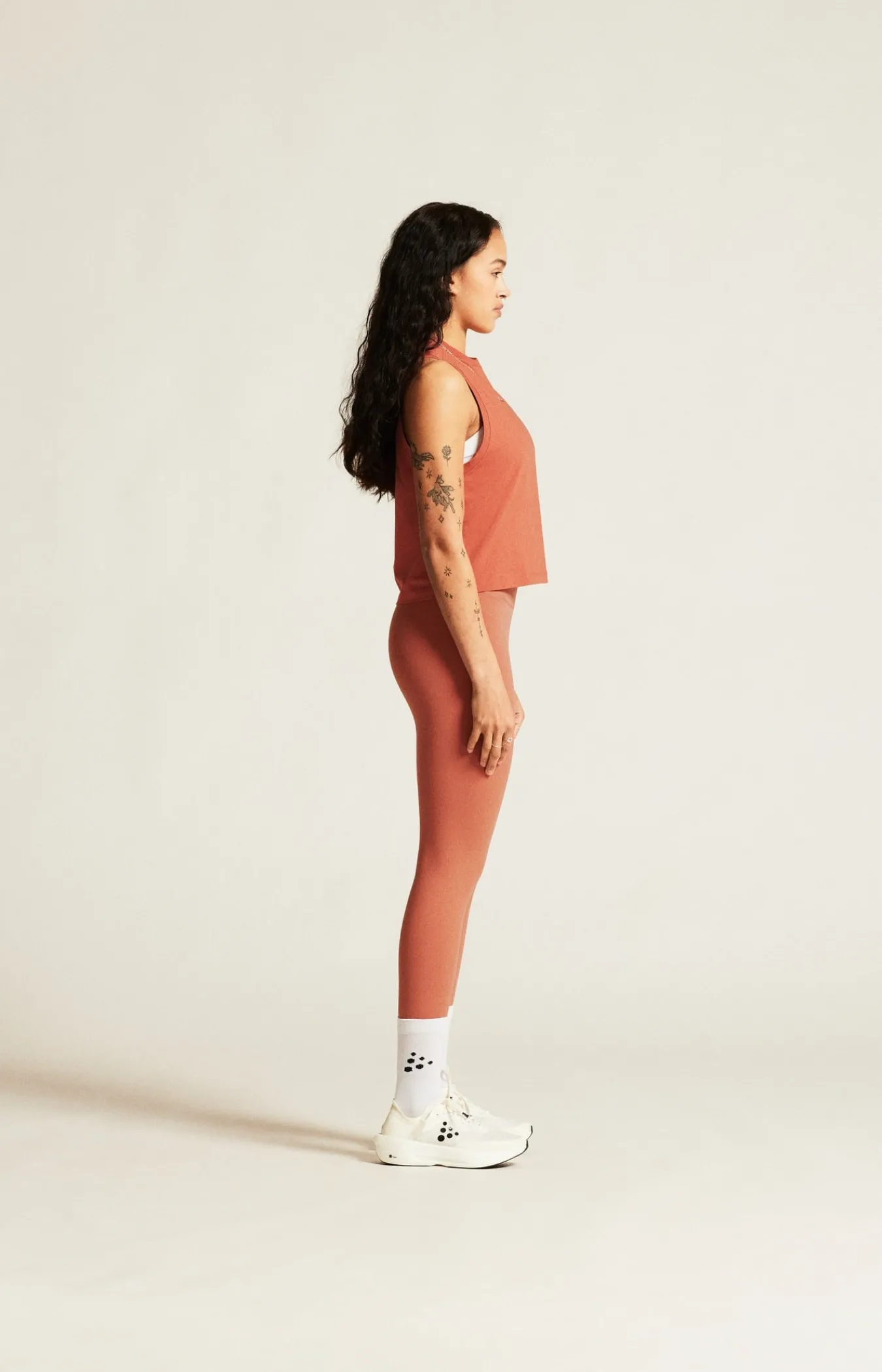 T-Skjorter & Singleter|Trening>Craft Sportswear Collective Relaxed Sl Tee W Sequoia