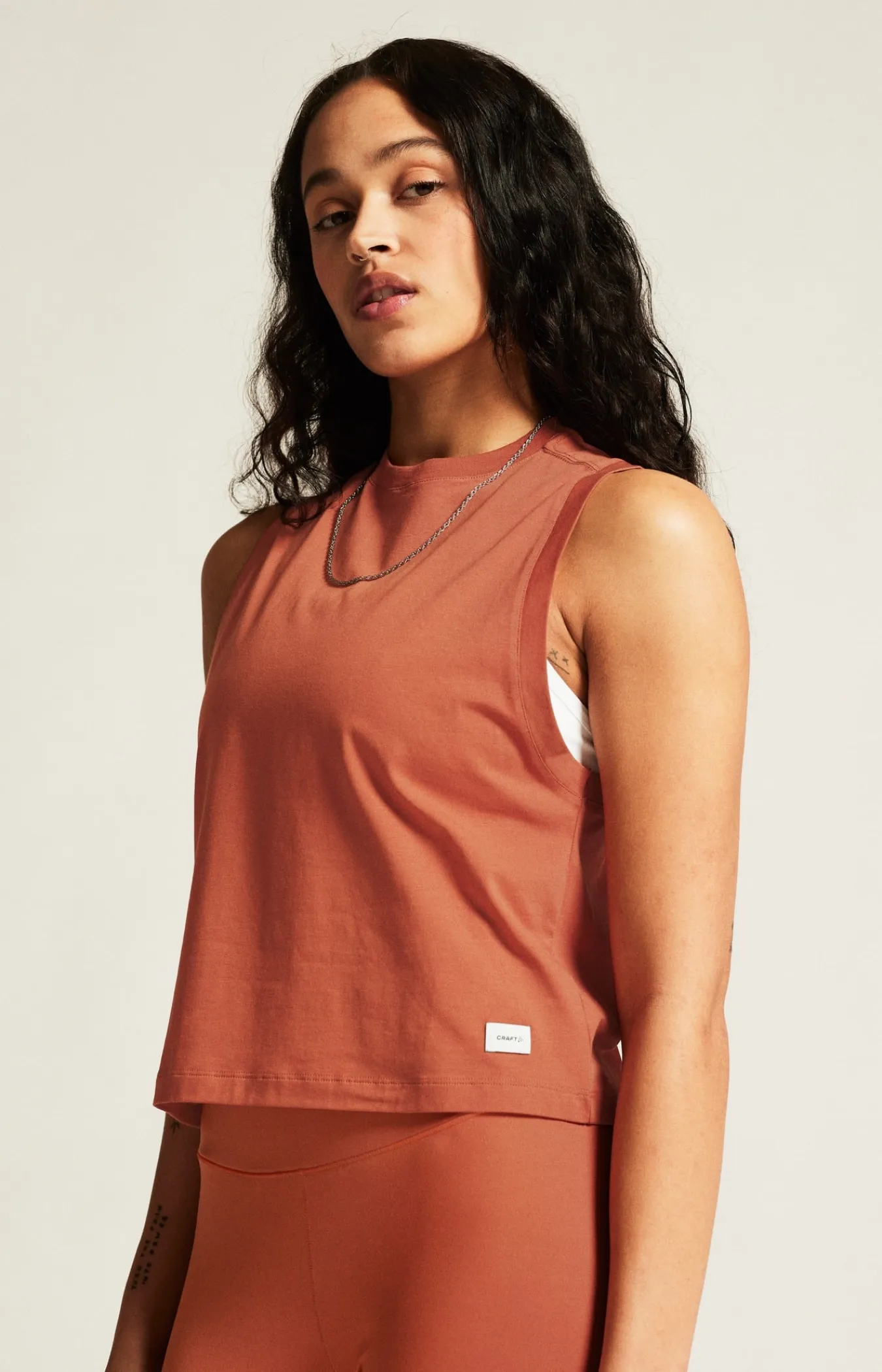 T-Skjorter & Singleter|Trening>Craft Sportswear Collective Relaxed Sl Tee W Sequoia