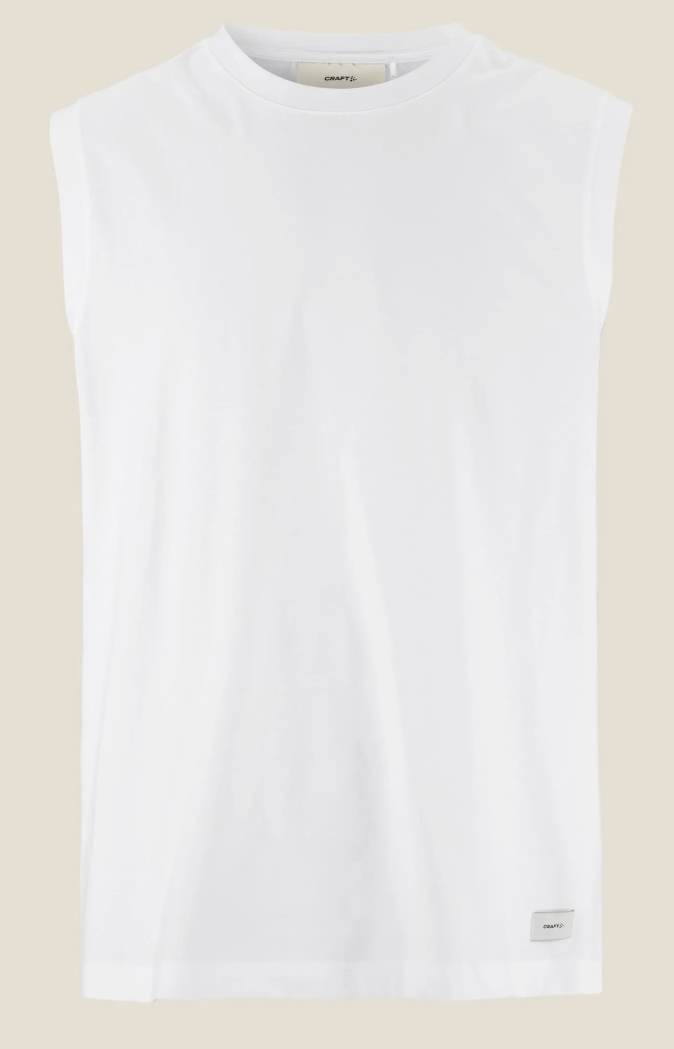 T-Skjorter & Singleter|Trening>Craft Sportswear Collective Relaxed Sl Tee M White
