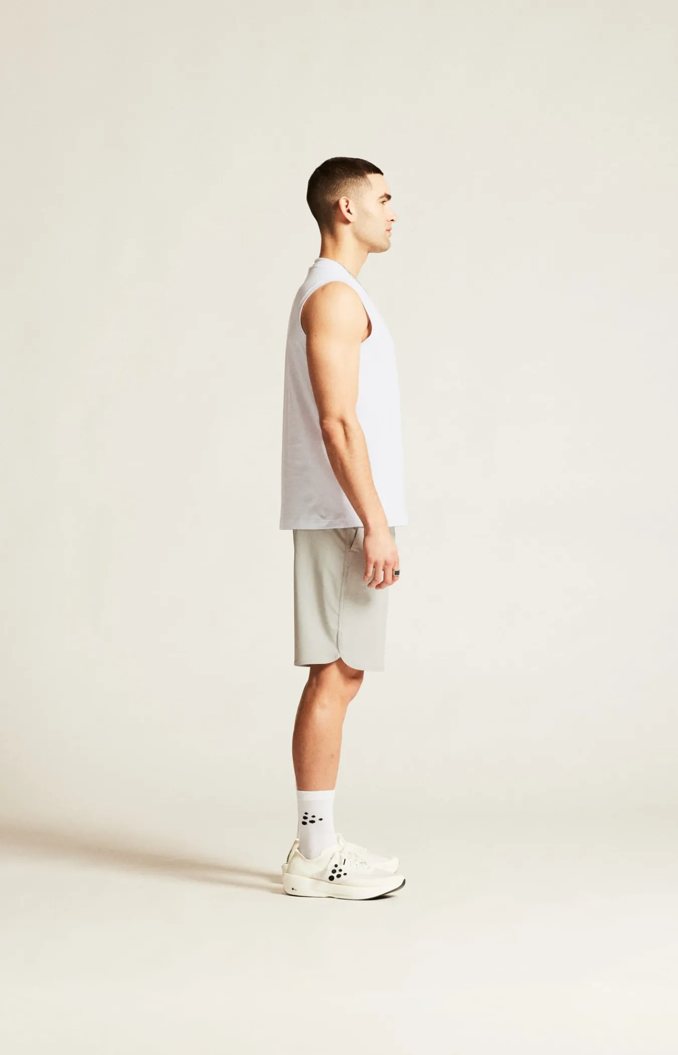 T-Skjorter & Singleter|Trening>Craft Sportswear Collective Relaxed Sl Tee M White