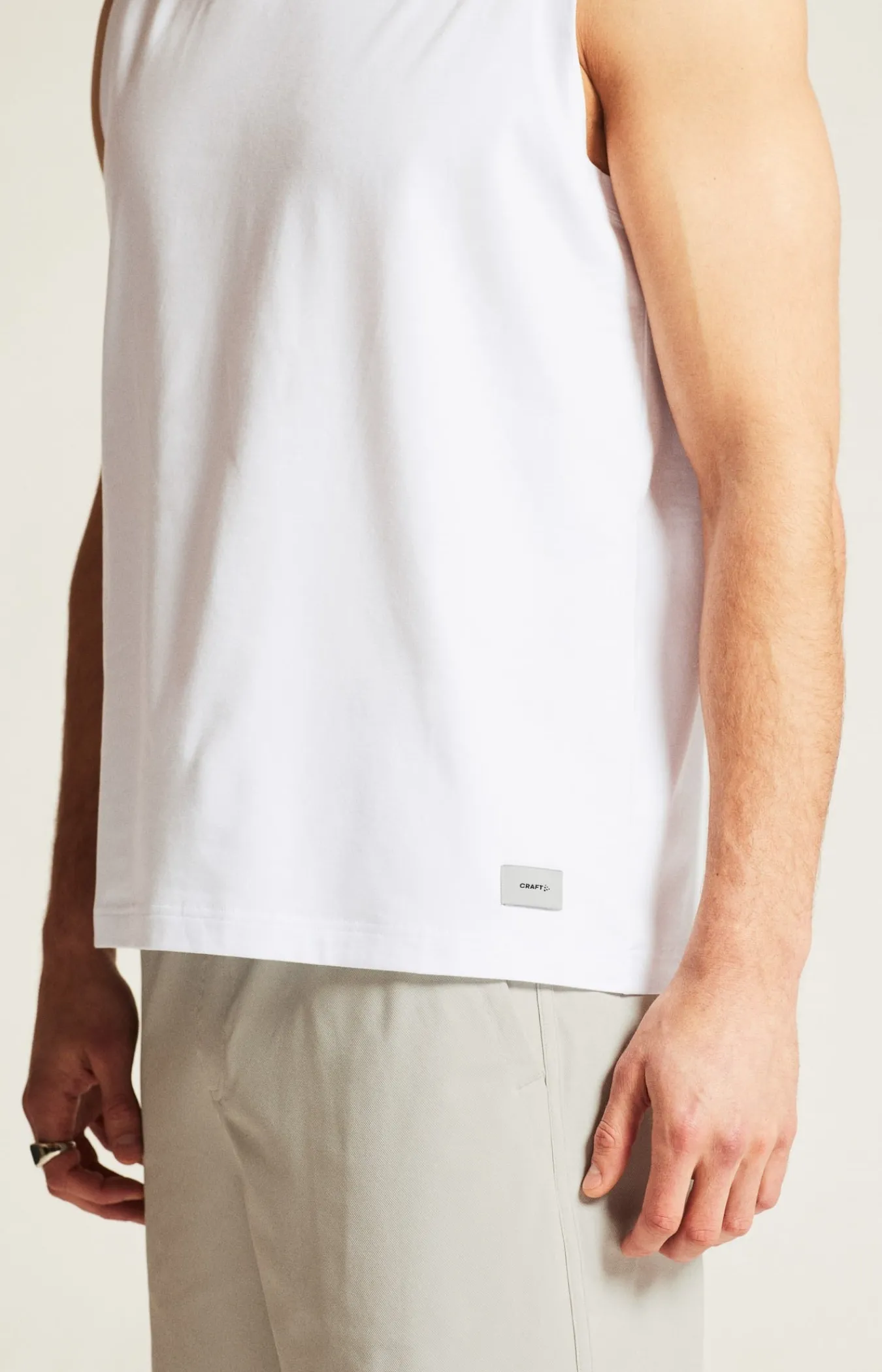T-Skjorter & Singleter|Trening>Craft Sportswear Collective Relaxed Sl Tee M White