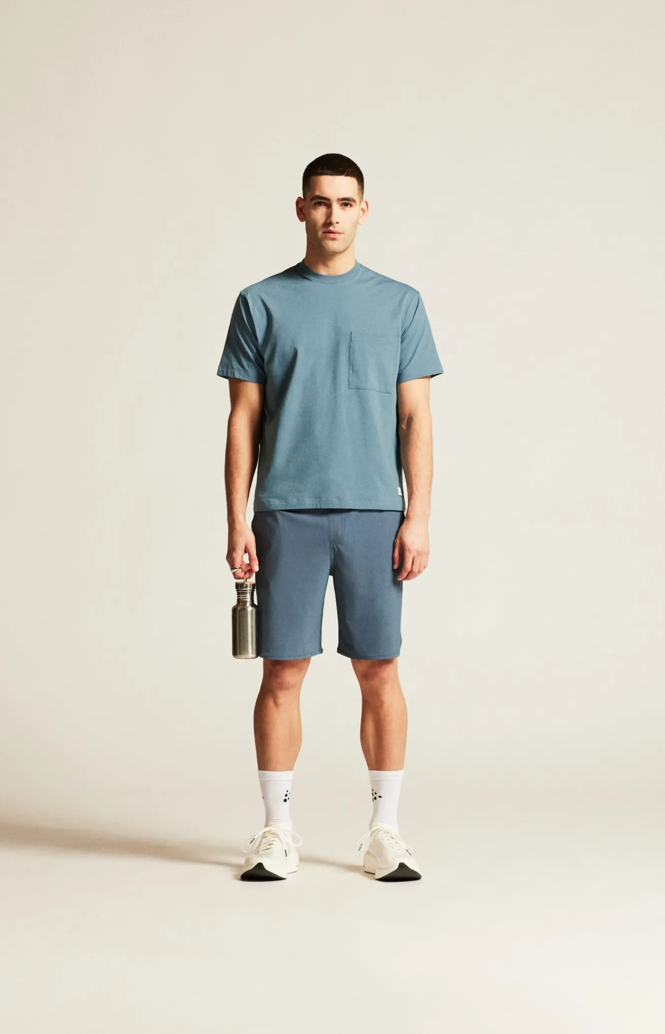 T-Skjorter & Singleter|Trening>Craft Sportswear Collective Relaxed Ss Tee M River