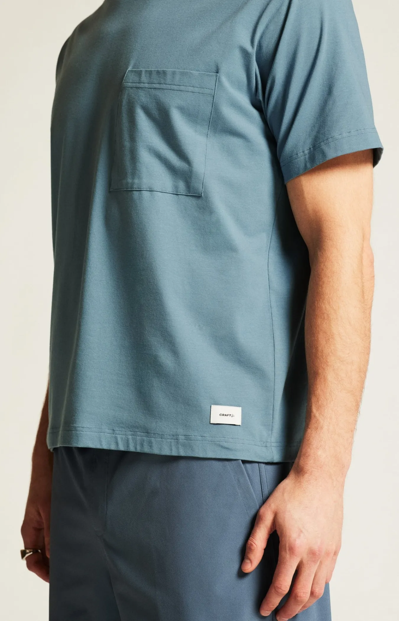 T-Skjorter & Singleter|Trening>Craft Sportswear Collective Relaxed Ss Tee M River