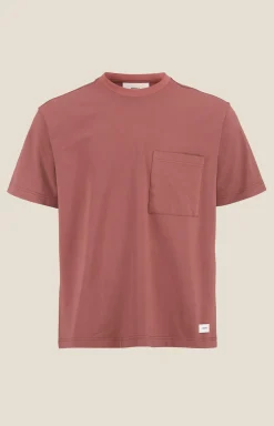 T-Skjorter & Singleter|Trening>Craft Sportswear Collective Relaxed Ss Tee M Rose Brown