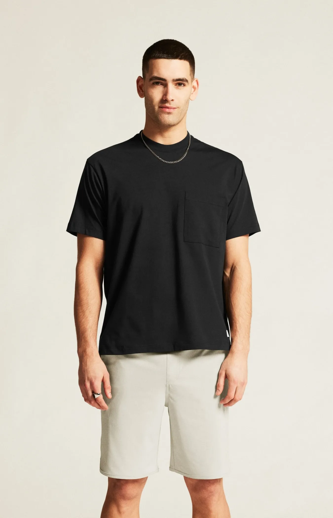 T-Skjorter & Singleter|Trening>Craft Sportswear Collective Relaxed Ss Tee M Black