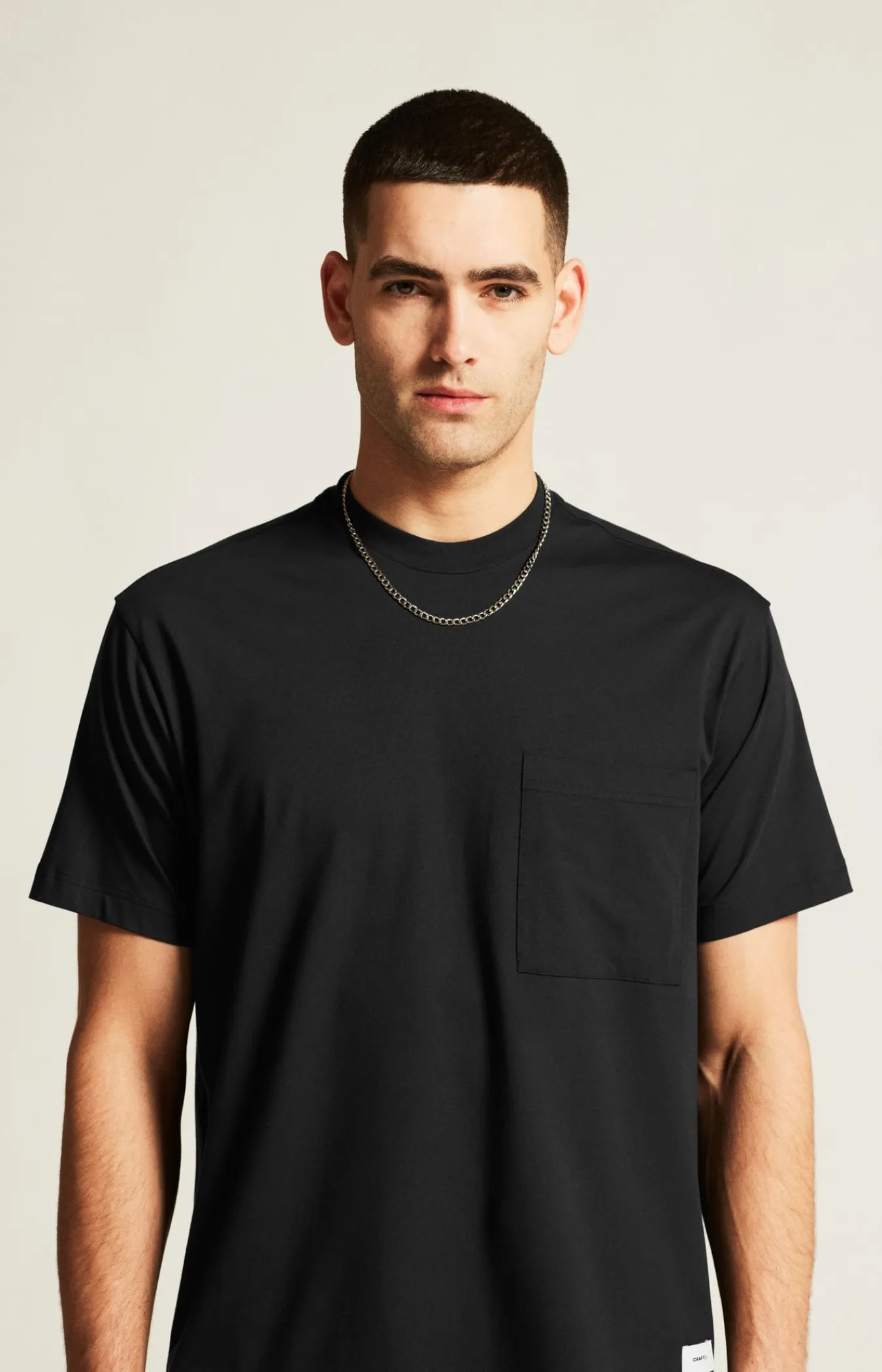 T-Skjorter & Singleter|Trening>Craft Sportswear Collective Relaxed Ss Tee M Black