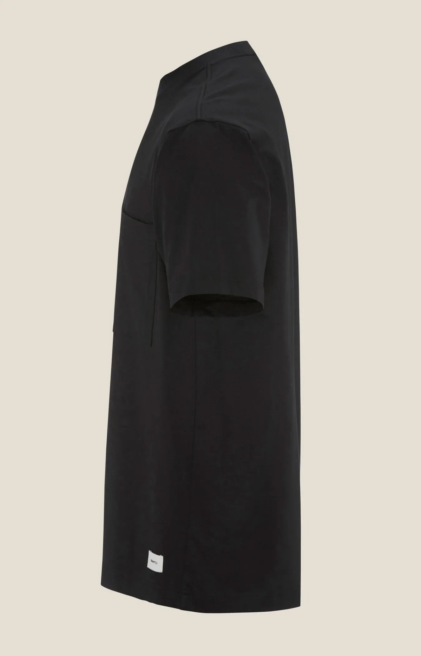 T-Skjorter & Singleter|Trening>Craft Sportswear Collective Relaxed Ss Tee M Black