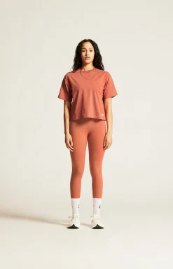 T-Skjorter & Singleter|Trening>Craft Sportswear Collective Relaxed Ss Tee W Sequoia