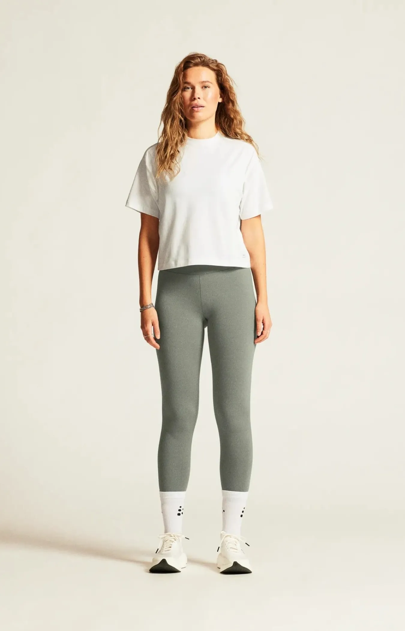 T-Skjorter & Singleter|Trening>Craft Sportswear Collective Relaxed Ss Tee W White