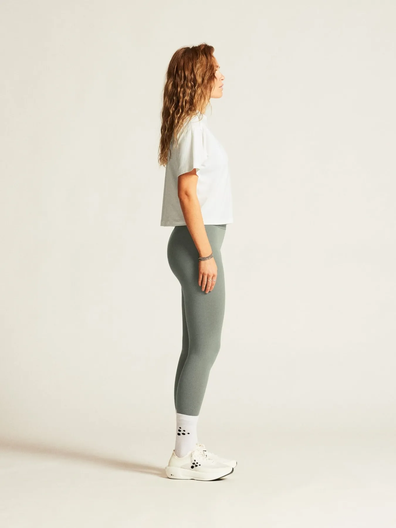 T-Skjorter & Singleter|Trening>Craft Sportswear Collective Relaxed Ss Tee W White