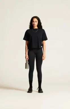 T-Skjorter & Singleter|Trening>Craft Sportswear Collective Relaxed Ss Tee W Black