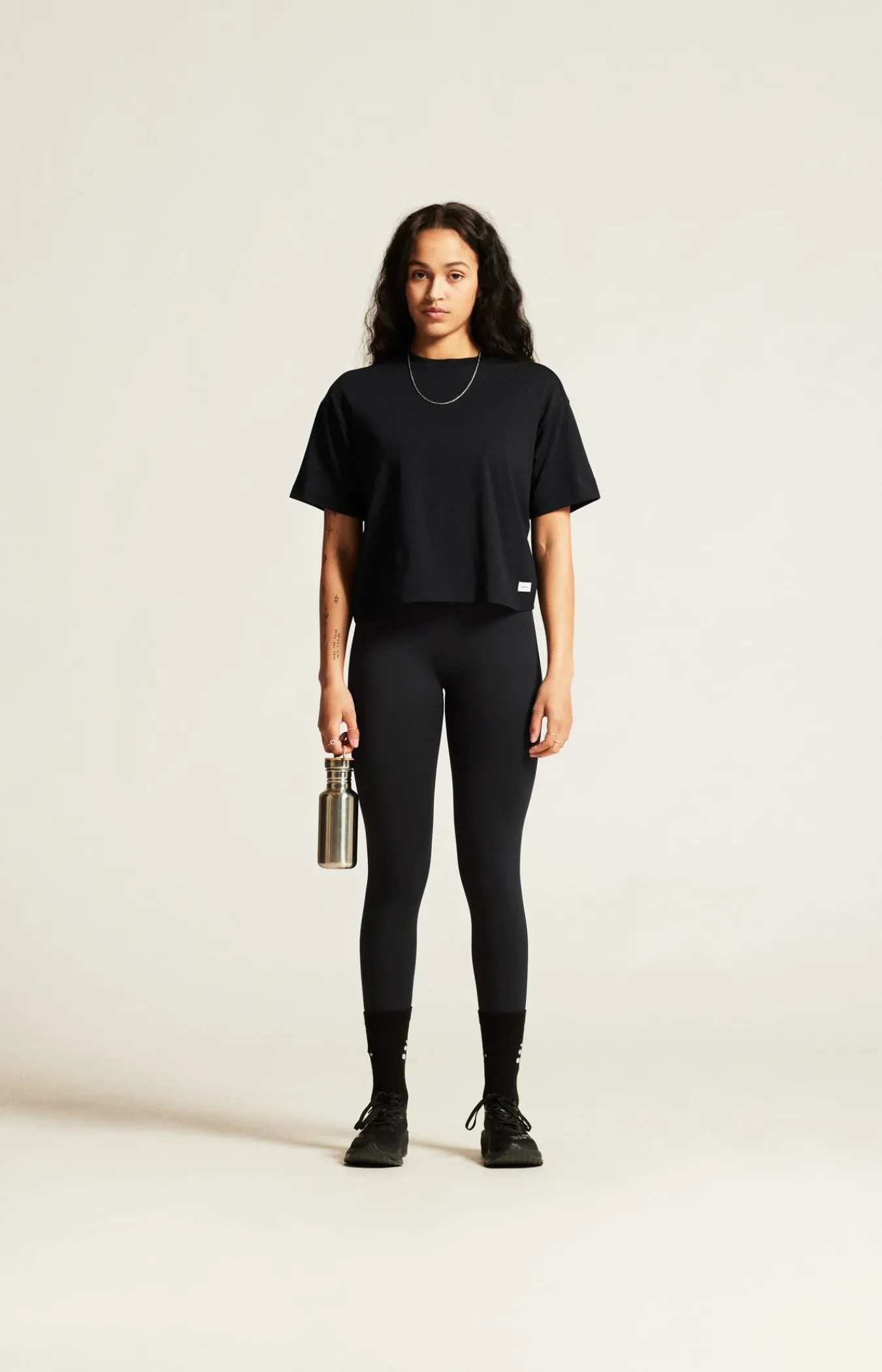 T-Skjorter & Singleter|Trening>Craft Sportswear Collective Relaxed Ss Tee W Black