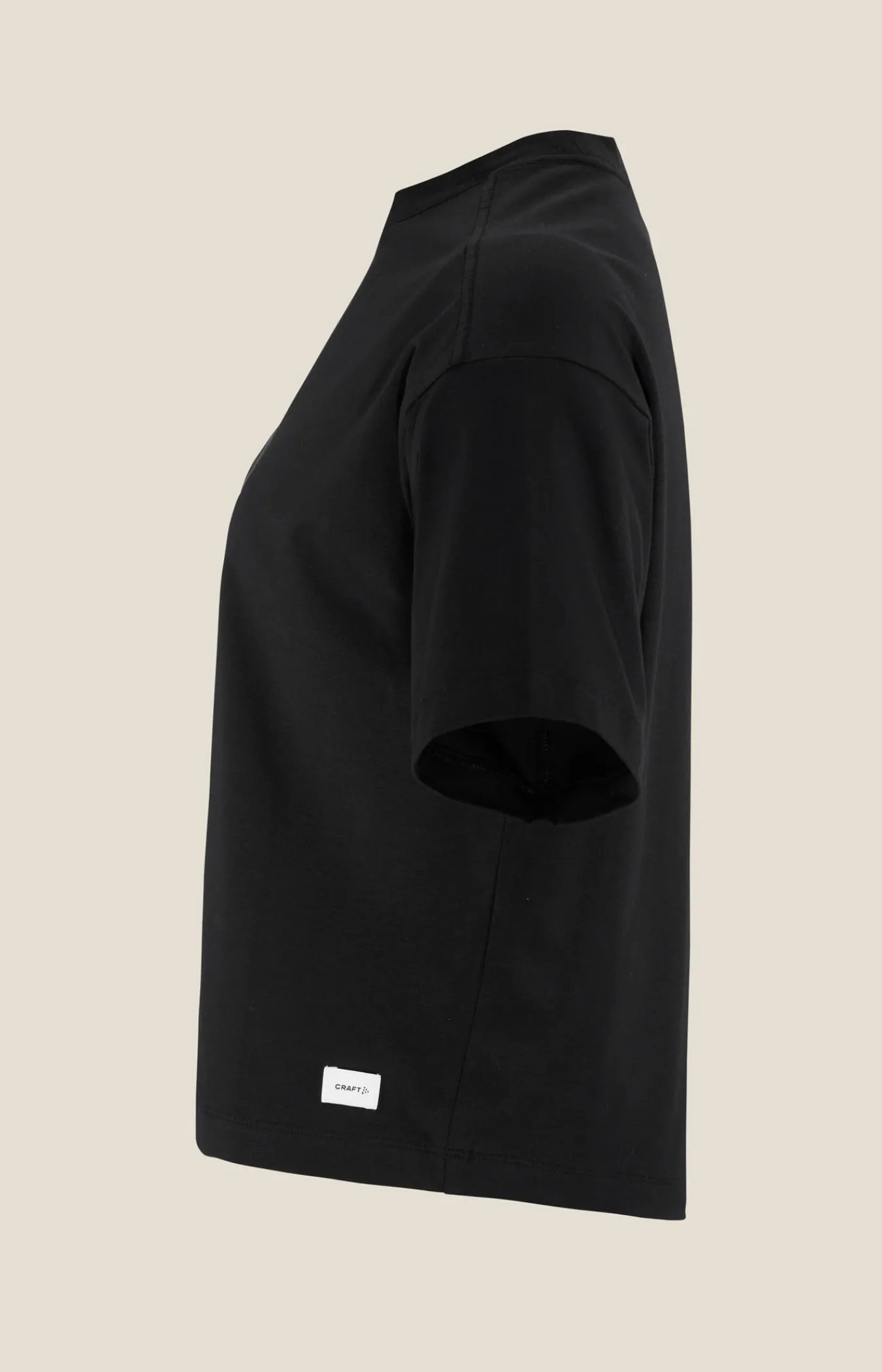 T-Skjorter & Singleter|Trening>Craft Sportswear Collective Relaxed Ss Tee W Black