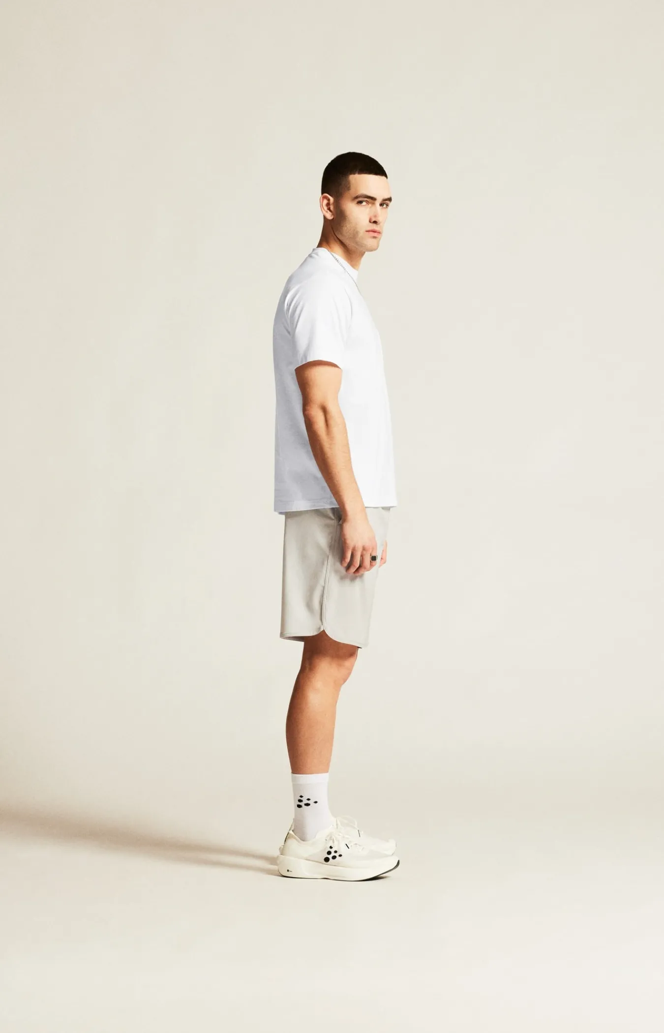 T-Skjorter & Singleter|Trening>Craft Sportswear Collective Relaxed Ss Tee M White