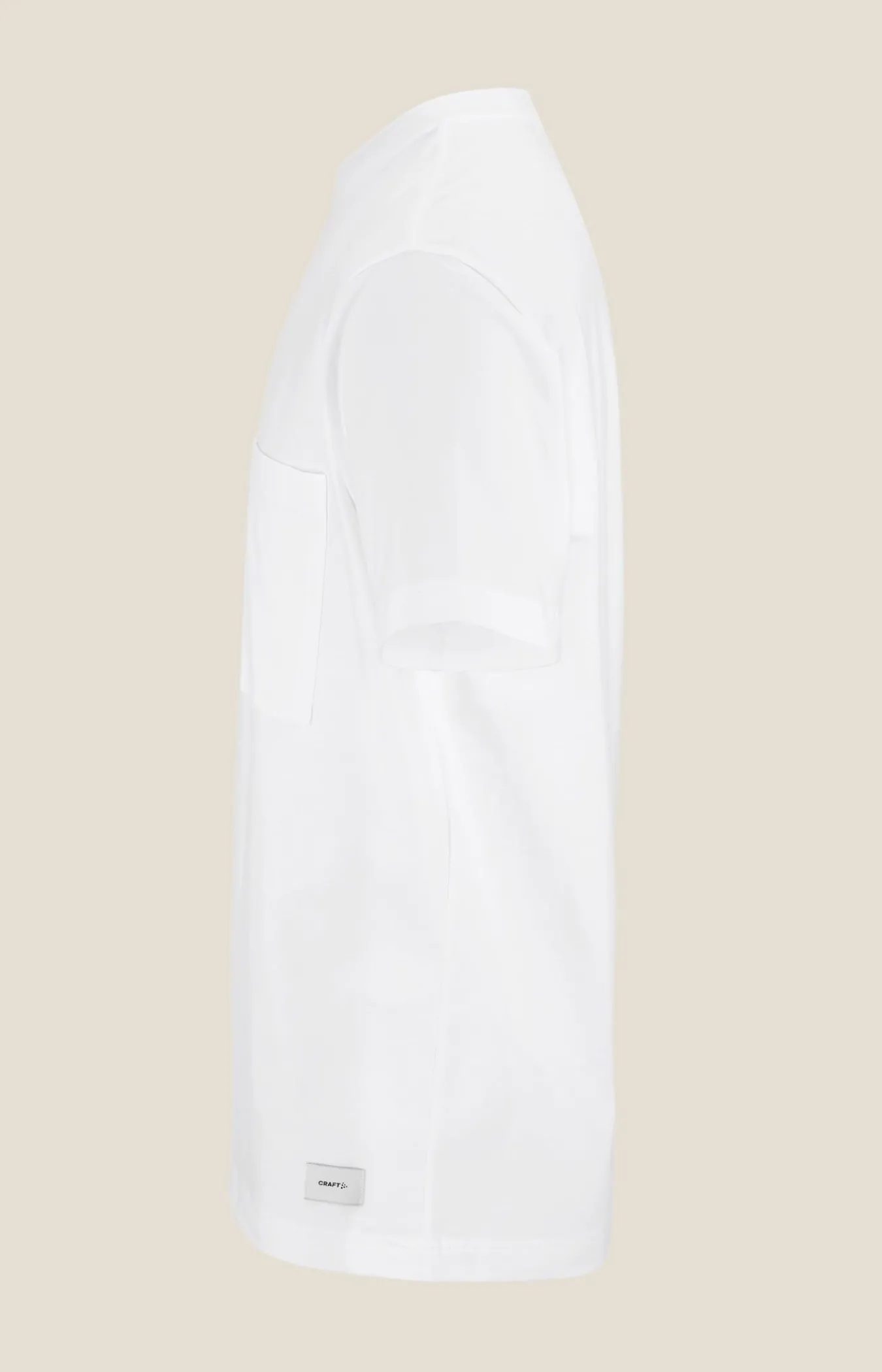 T-Skjorter & Singleter|Trening>Craft Sportswear Collective Relaxed Ss Tee M White