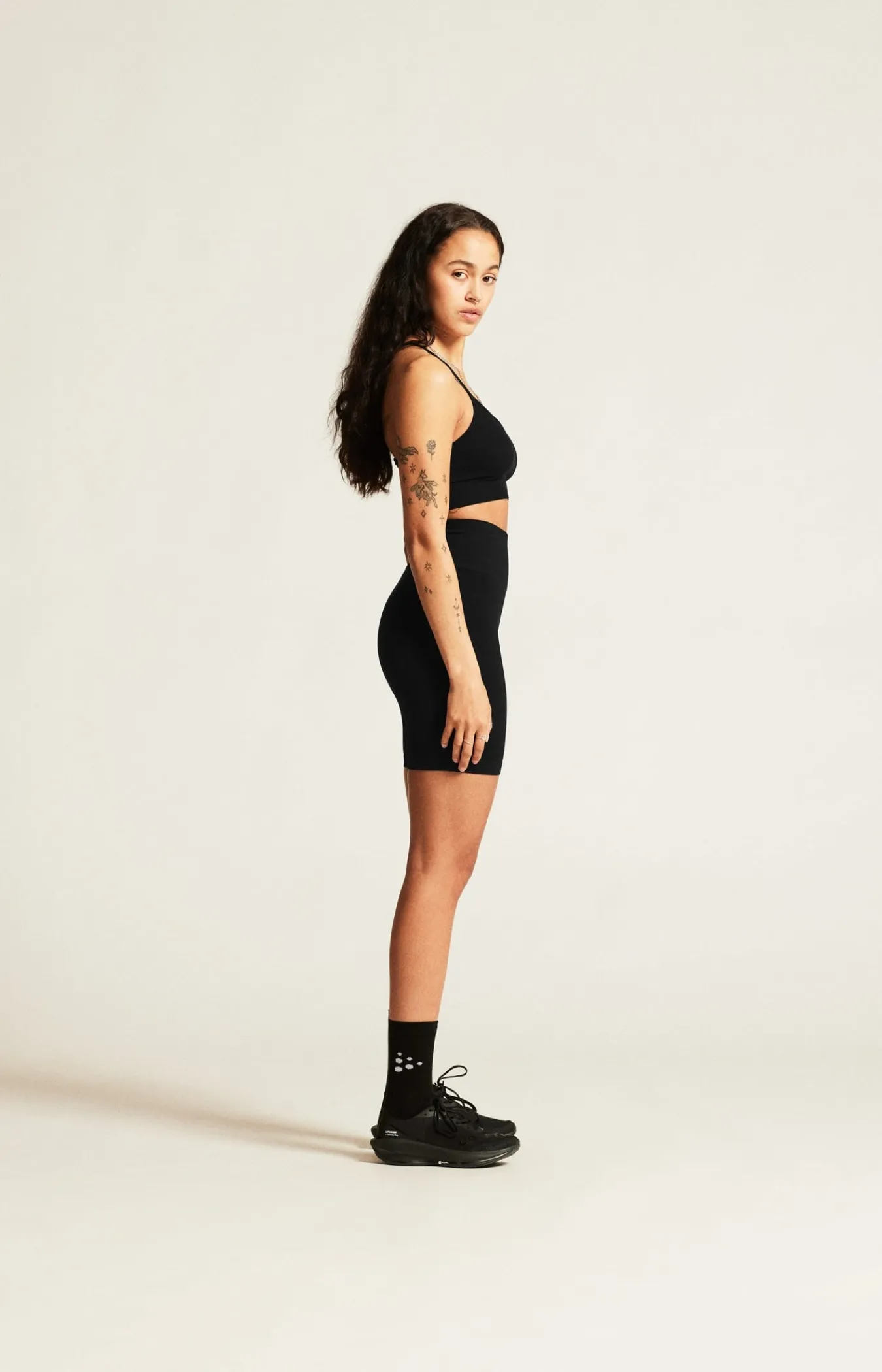 Tights|Trening>Craft Sportswear Collective Rib Short Tights W Black