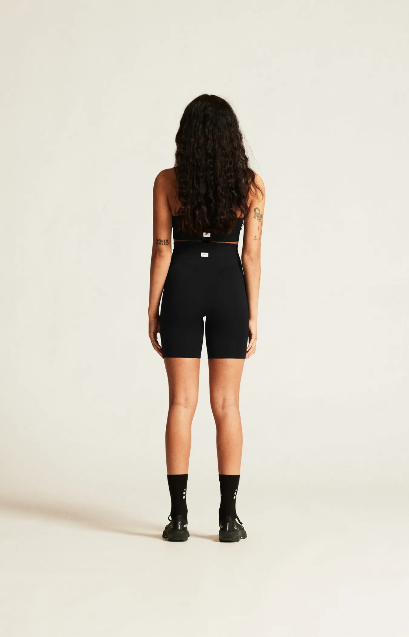 Tights|Trening>Craft Sportswear Collective Rib Short Tights W Black