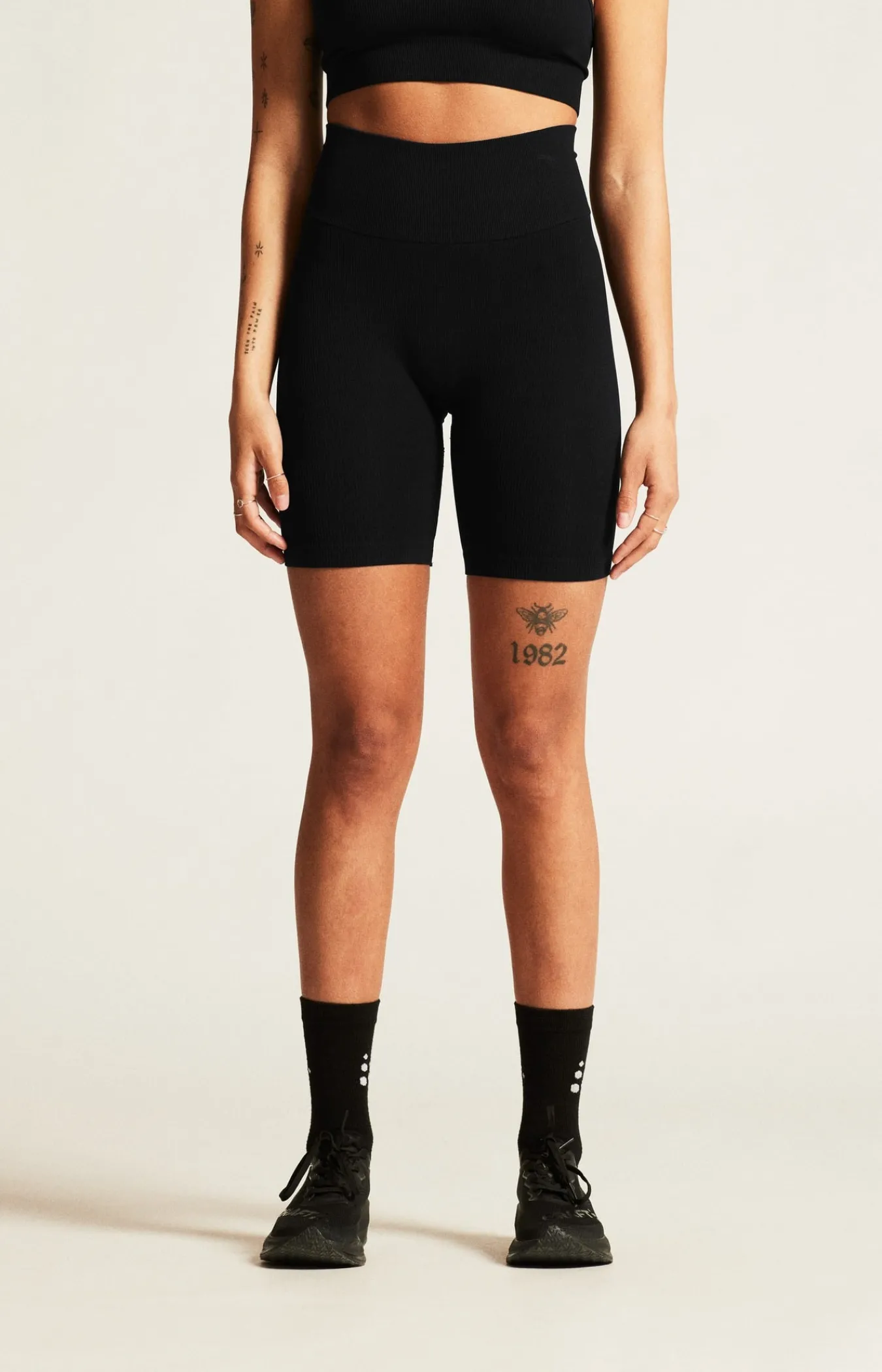 Tights|Trening>Craft Sportswear Collective Rib Short Tights W Black
