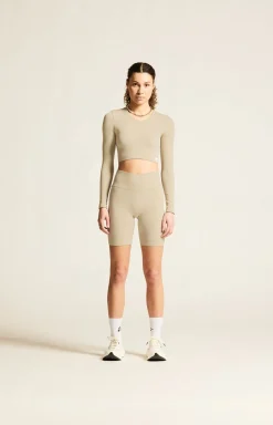 Tights|Trening>Craft Sportswear Collective Rib Short Tights W Hay
