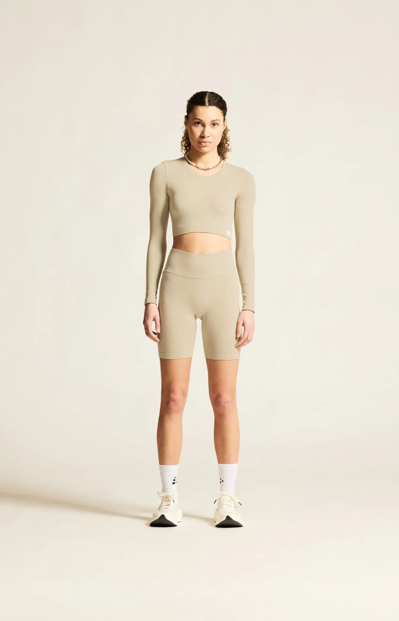 Tights|Trening>Craft Sportswear Collective Rib Short Tights W Hay
