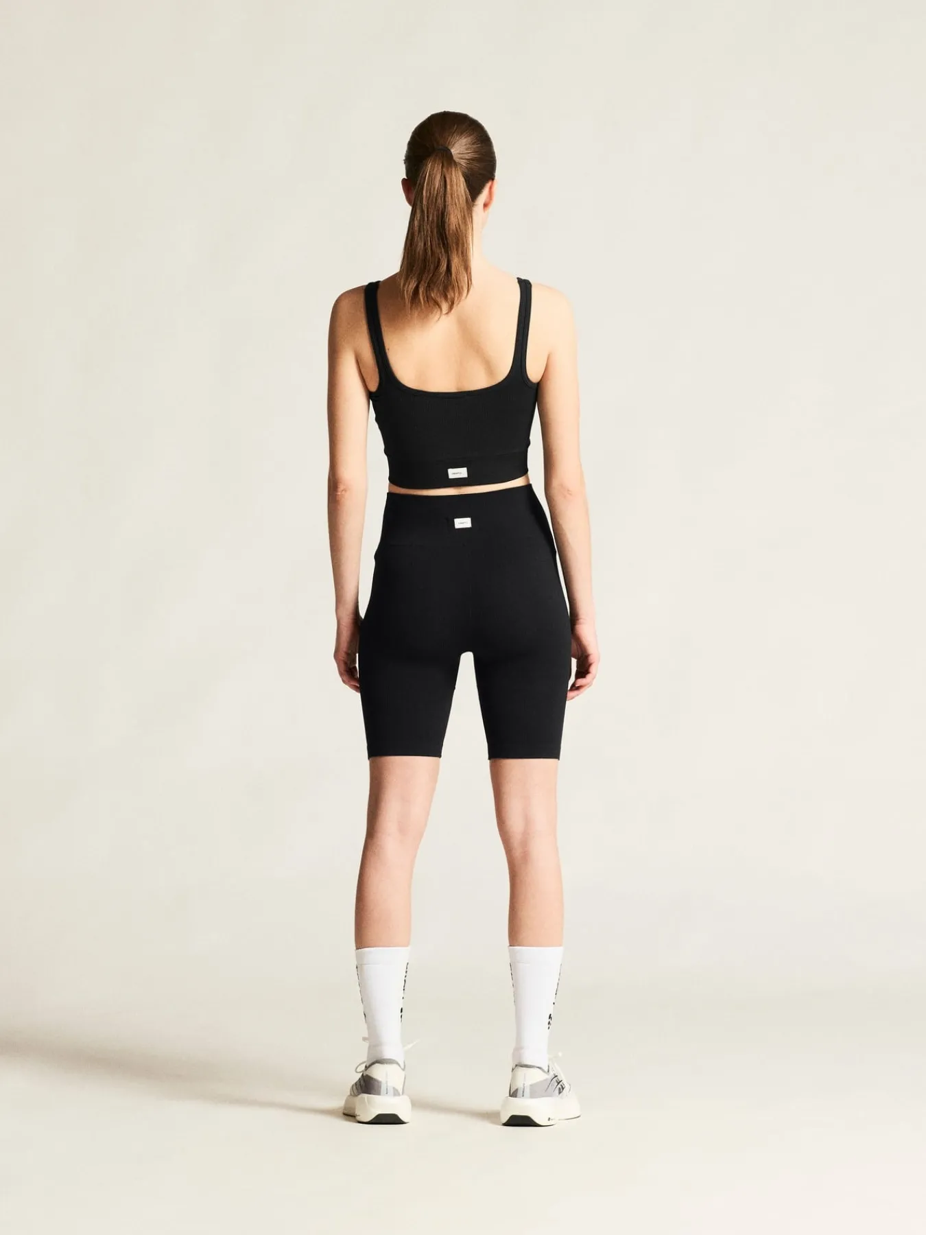 Undertøy|Trening>Craft Sportswear Collective Rib Sports Bra W Black
