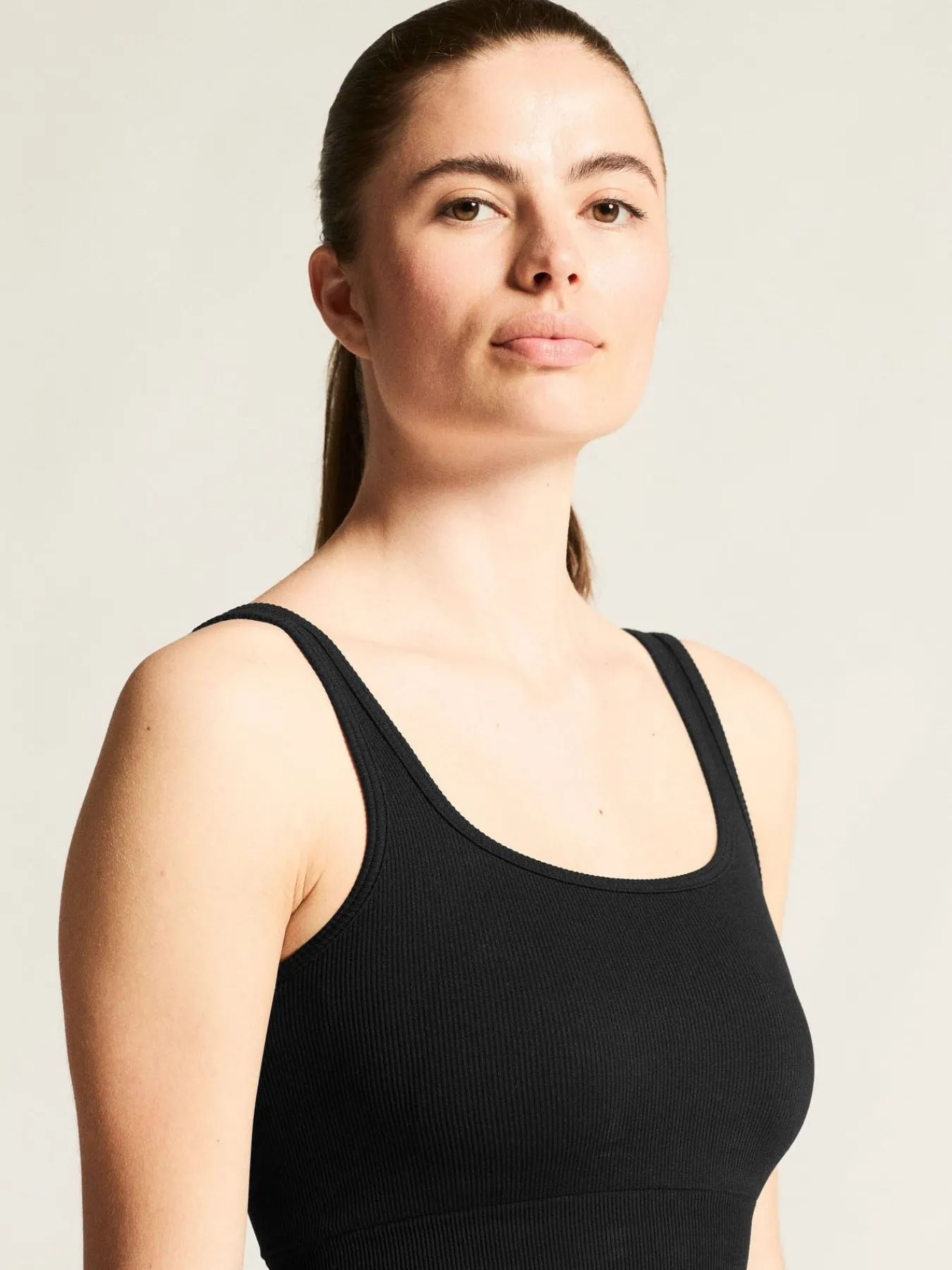 Undertøy|Trening>Craft Sportswear Collective Rib Sports Bra W Black