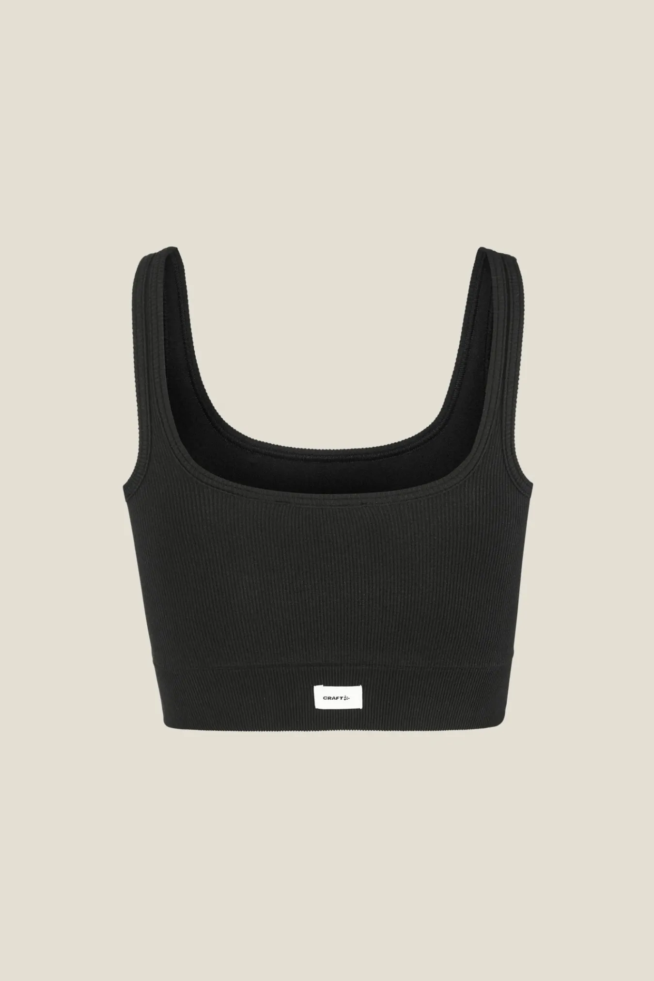 Undertøy|Trening>Craft Sportswear Collective Rib Sports Bra W Black