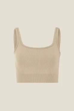 Undertøy|Trening>Craft Sportswear Collective Rib Sports Bra W Hay