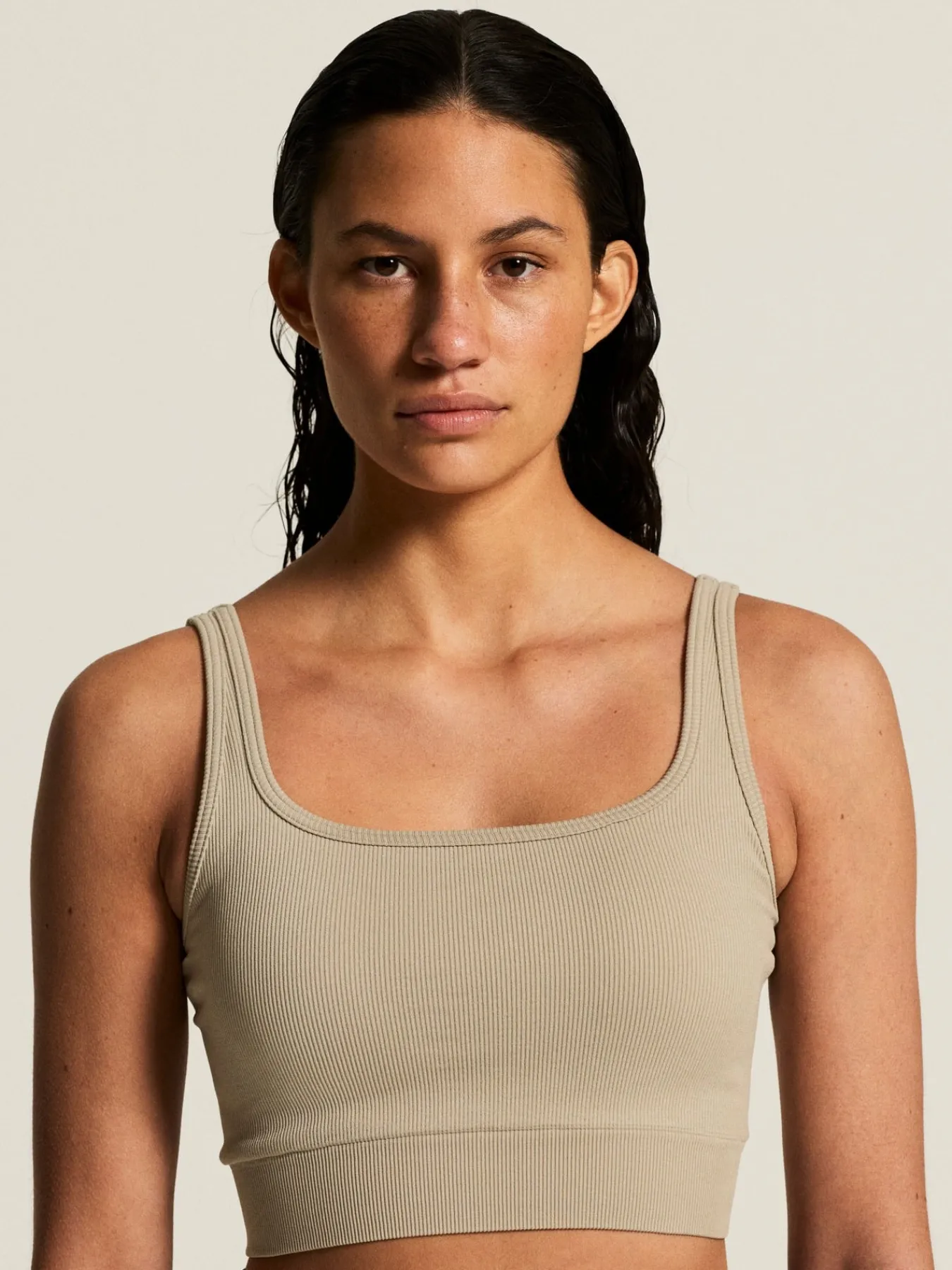 Undertøy|Trening>Craft Sportswear Collective Rib Sports Bra W Hay
