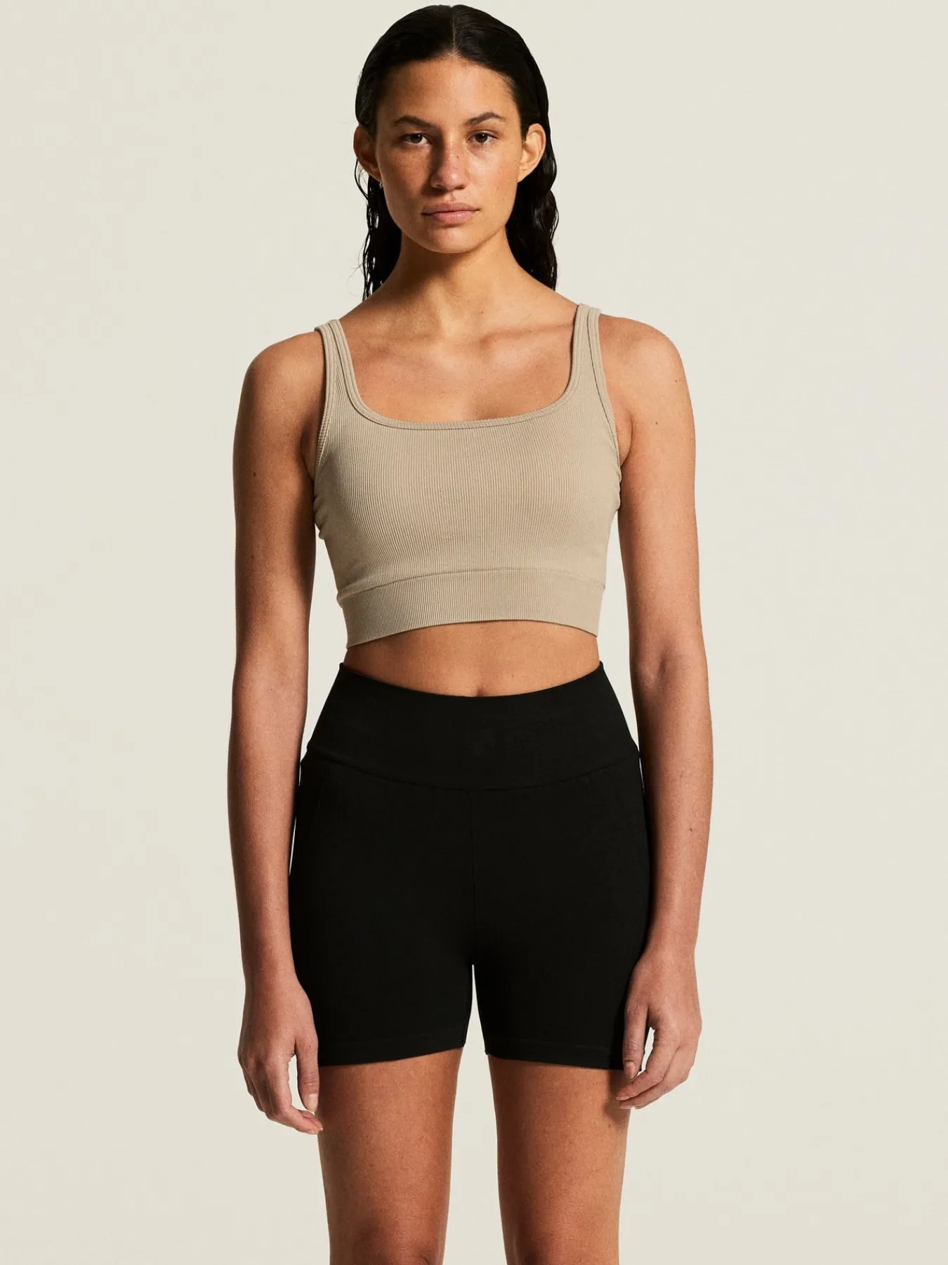 Undertøy|Trening>Craft Sportswear Collective Rib Sports Bra W Hay