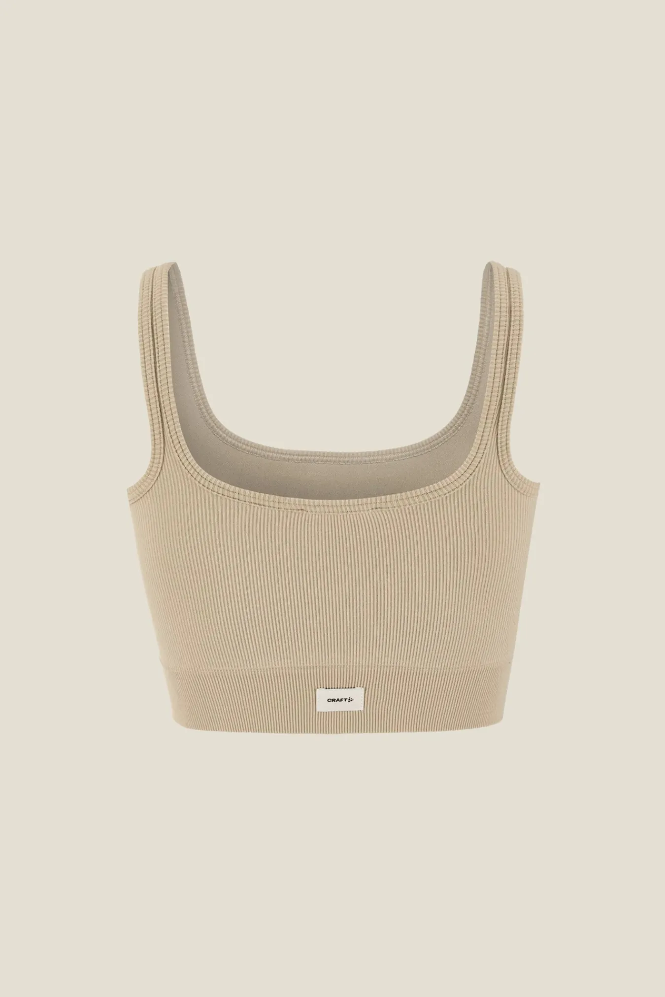 Undertøy|Trening>Craft Sportswear Collective Rib Sports Bra W Hay