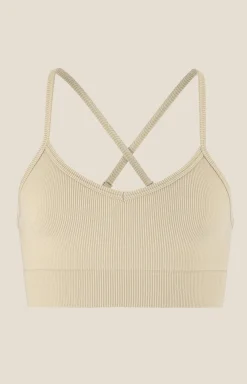 Undertøy|Trening>Craft Sportswear Collective Rib Strap Sports Bra W Hay
