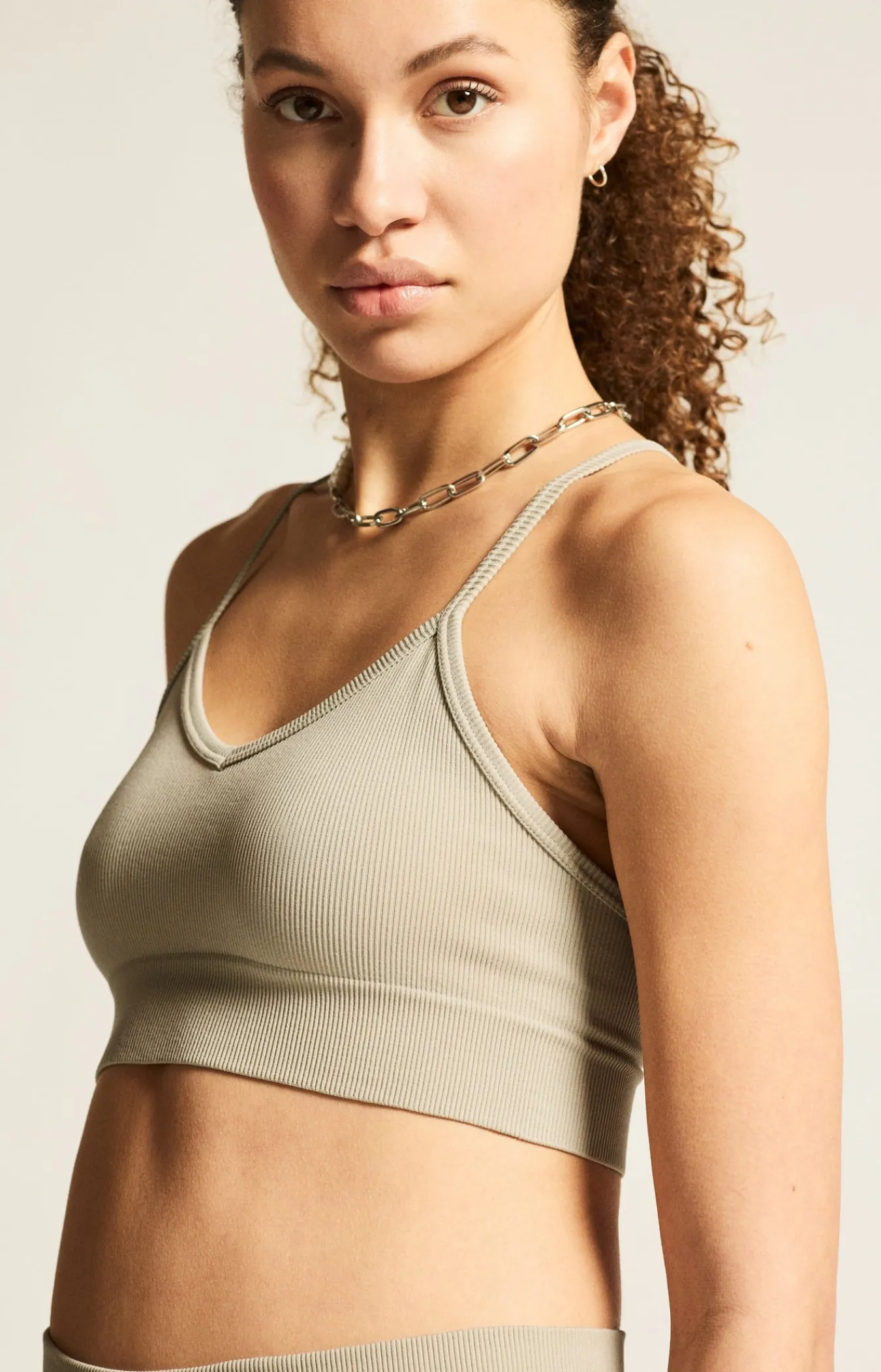 Undertøy|Trening>Craft Sportswear Collective Rib Strap Sports Bra W Hay