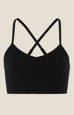 Undertøy|Trening>Craft Sportswear Collective Rib Strap Sports Bra W Black