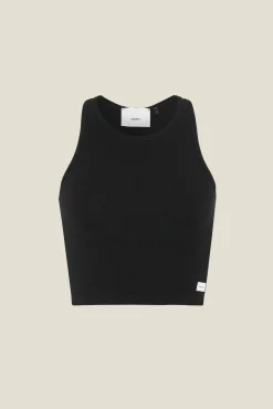 T-Skjorter & Singleter|Trening>Craft Sportswear Collective Rib Tank Top W Black