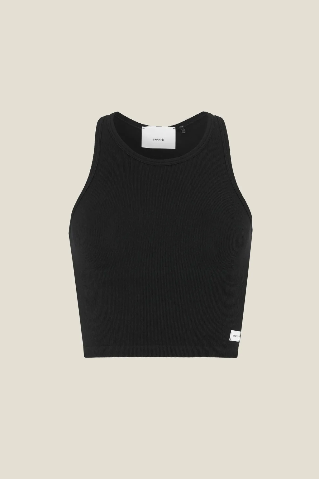 T-Skjorter & Singleter|Trening>Craft Sportswear Collective Rib Tank Top W Black