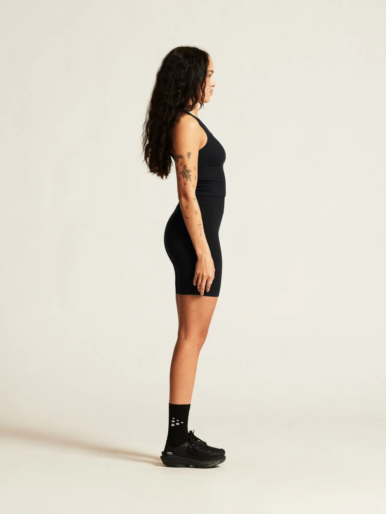 T-Skjorter & Singleter|Trening>Craft Sportswear Collective Rib Tank Top W Black