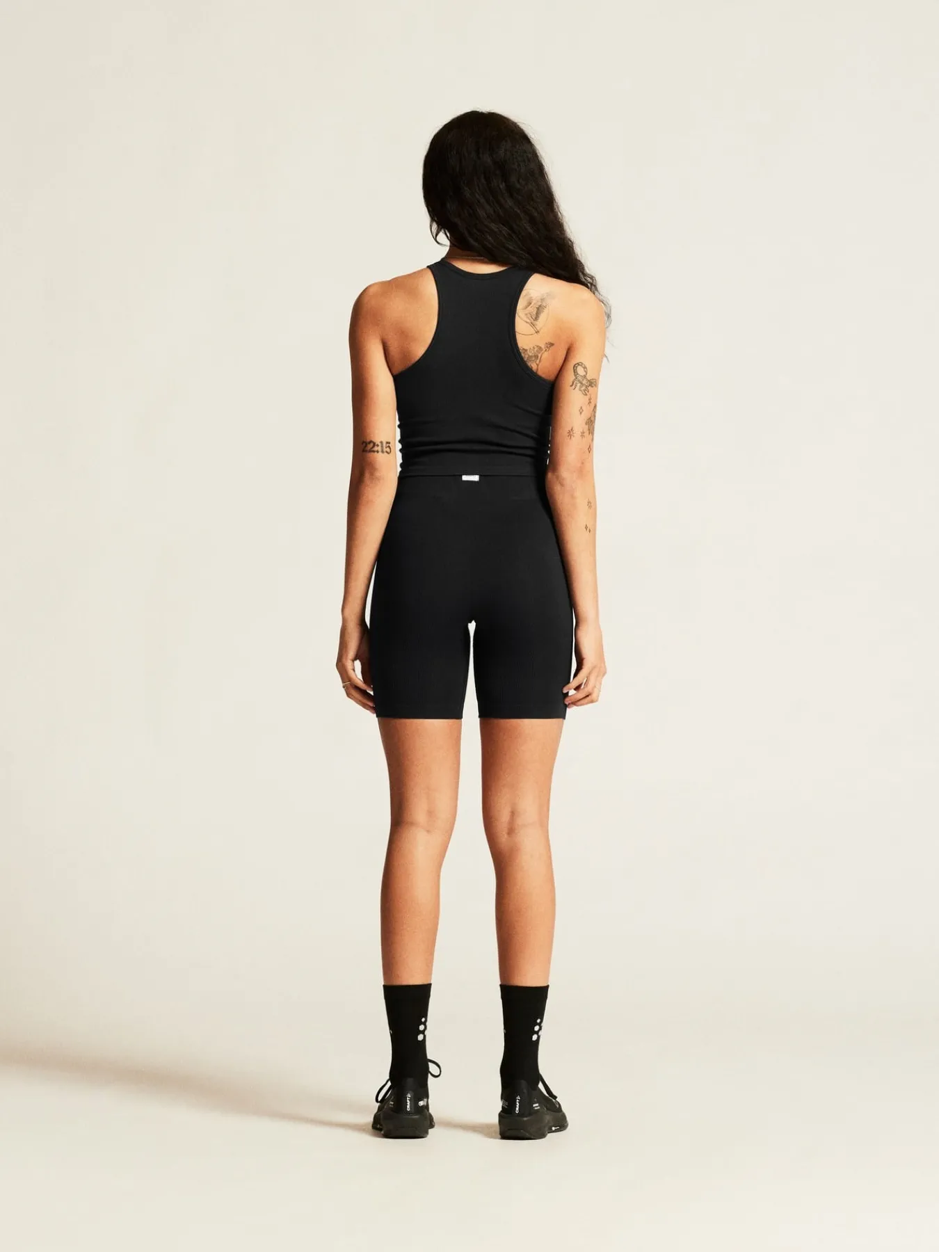 T-Skjorter & Singleter|Trening>Craft Sportswear Collective Rib Tank Top W Black