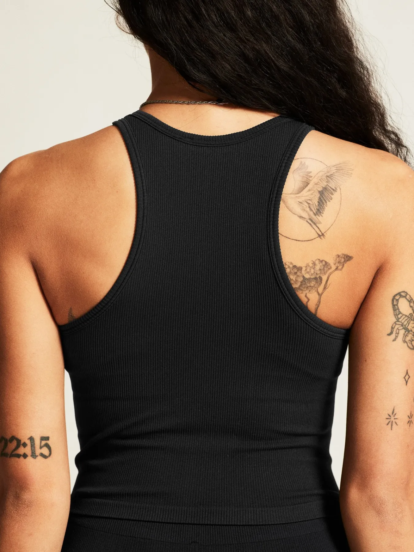 T-Skjorter & Singleter|Trening>Craft Sportswear Collective Rib Tank Top W Black