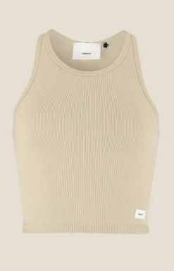 T-Skjorter & Singleter|Trening>Craft Sportswear Collective Rib Tank Top W Hay
