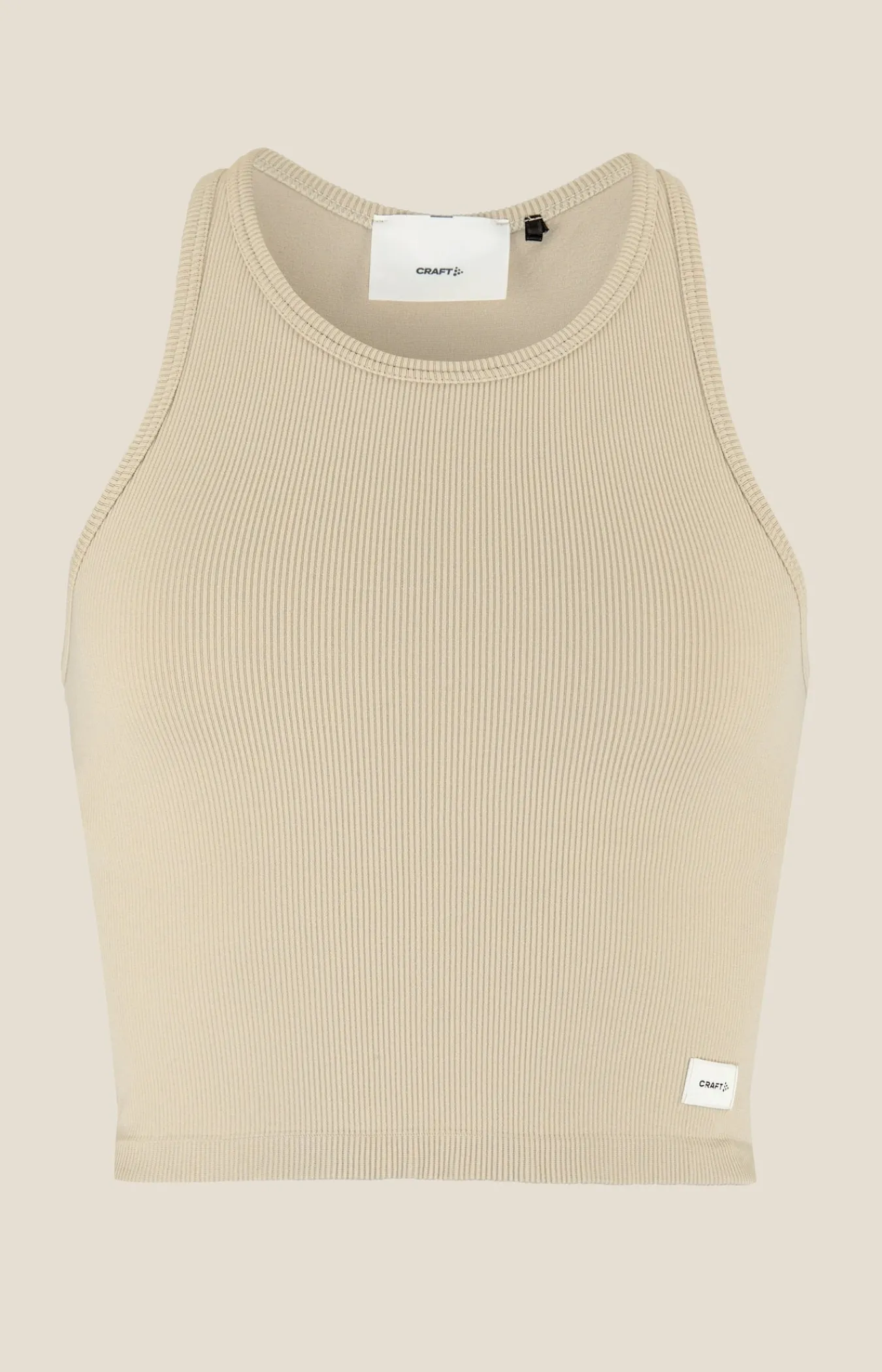 T-Skjorter & Singleter|Trening>Craft Sportswear Collective Rib Tank Top W Hay