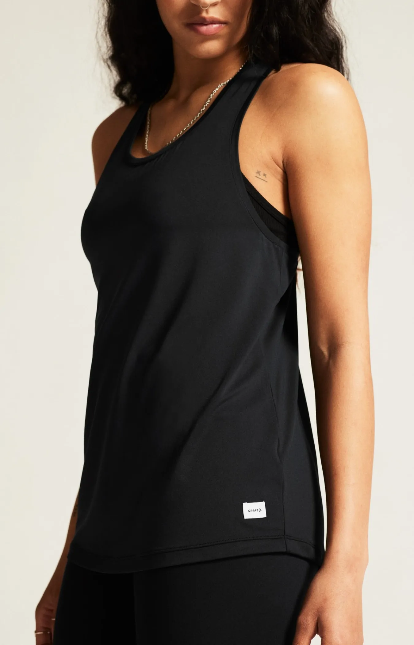 T-Skjorter & Singleter|Trening>Craft Sportswear Collective Singlet W Black