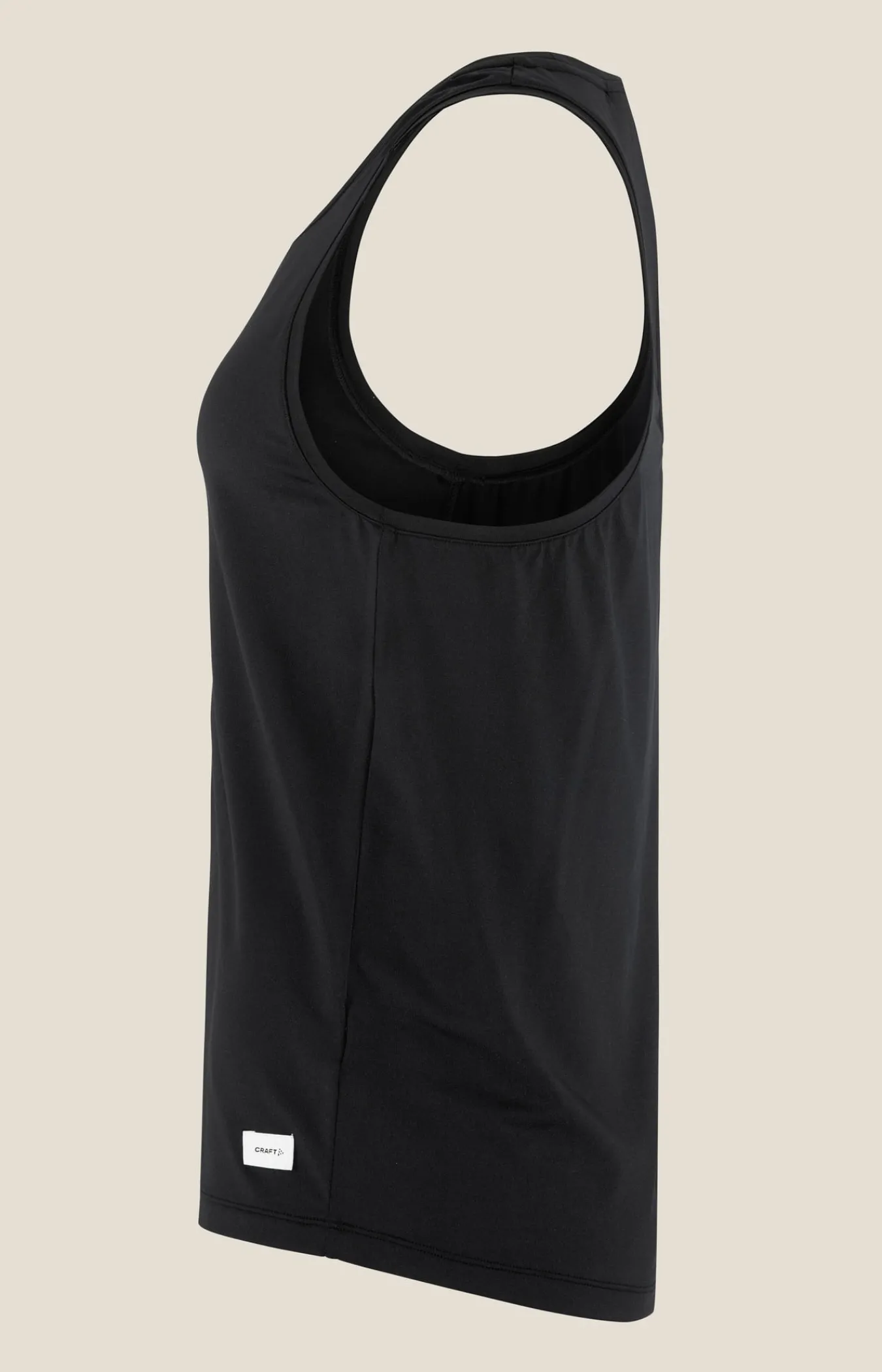 T-Skjorter & Singleter|Trening>Craft Sportswear Collective Singlet W Black