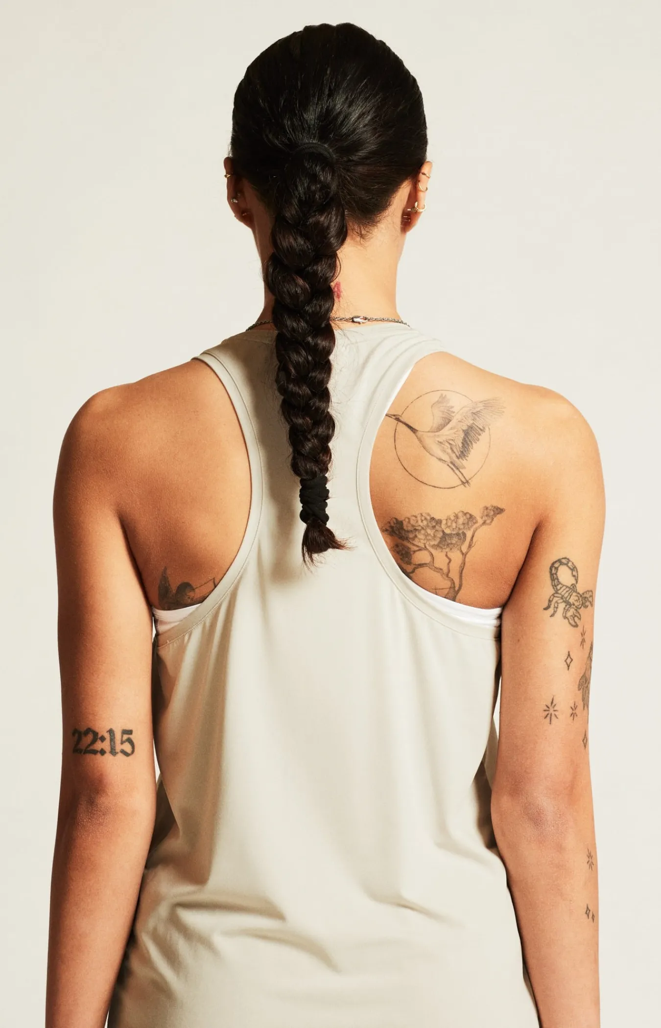 T-Skjorter & Singleter|Trening>Craft Sportswear Collective Singlet W Plaster