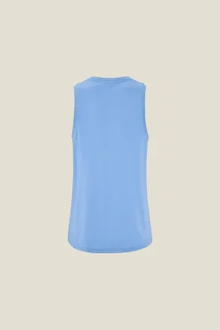 T-Skjorter & Singleter|Trening>Craft Sportswear Collective Singlet W Blue Sky