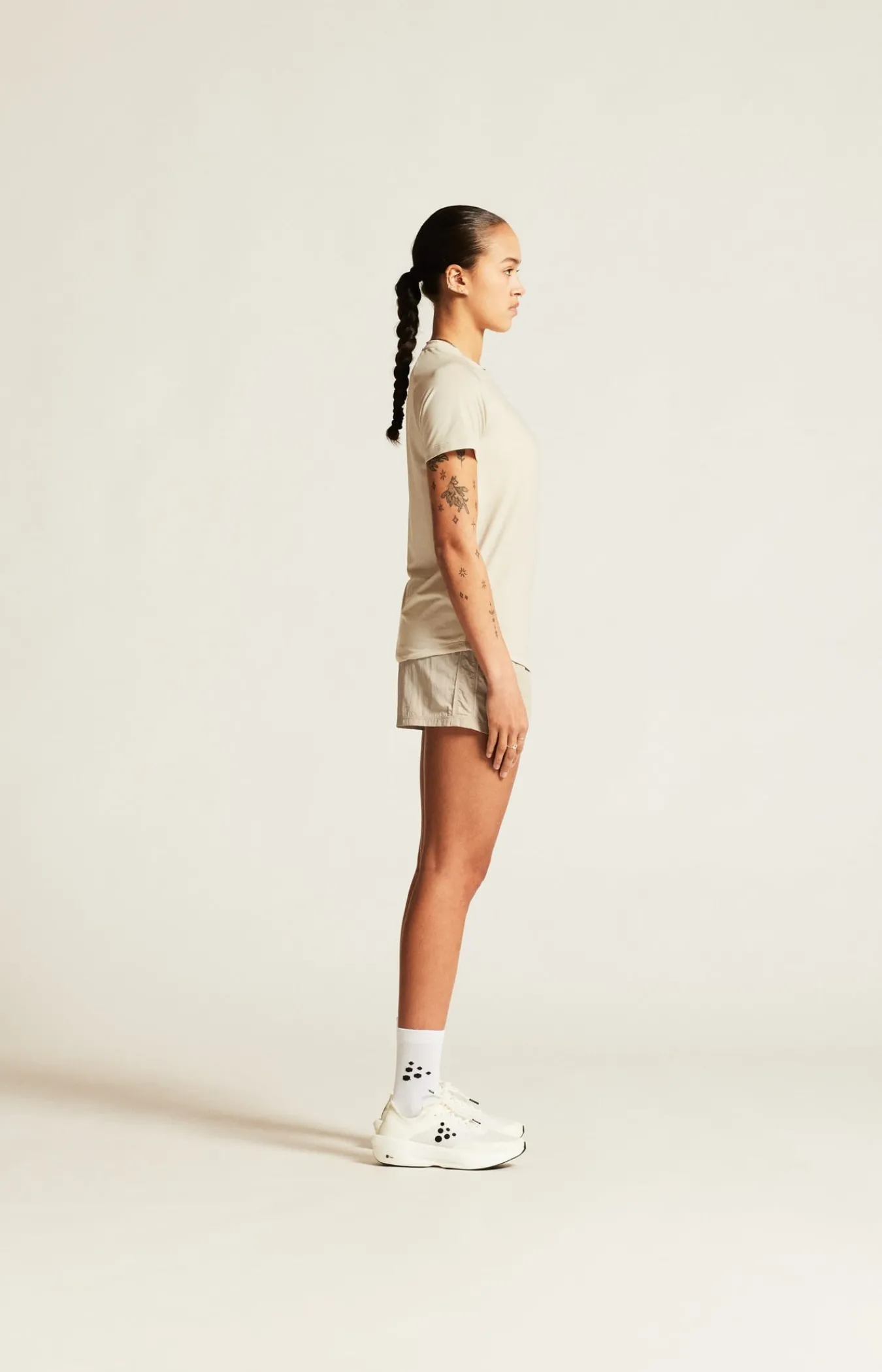 T-Skjorter & Singleter|Trening>Craft Sportswear Collective Ss Tee W Plaster