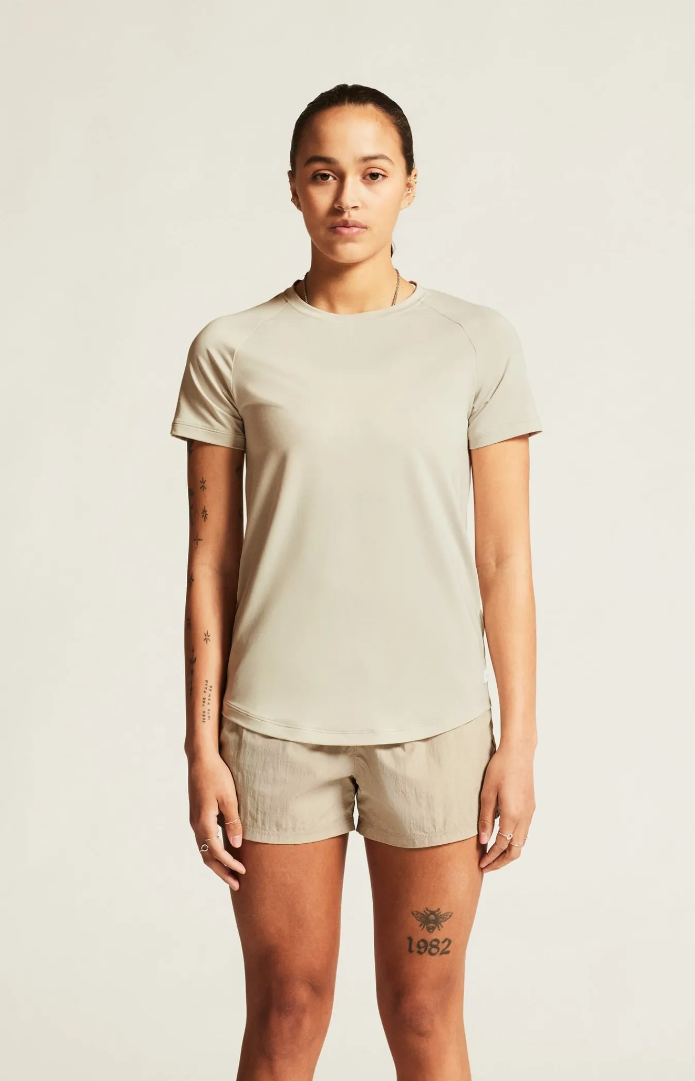 T-Skjorter & Singleter|Trening>Craft Sportswear Collective Ss Tee W Plaster