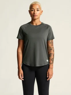 T-Skjorter & Singleter|Trening>Craft Sportswear Collective Ss Tee W Lava